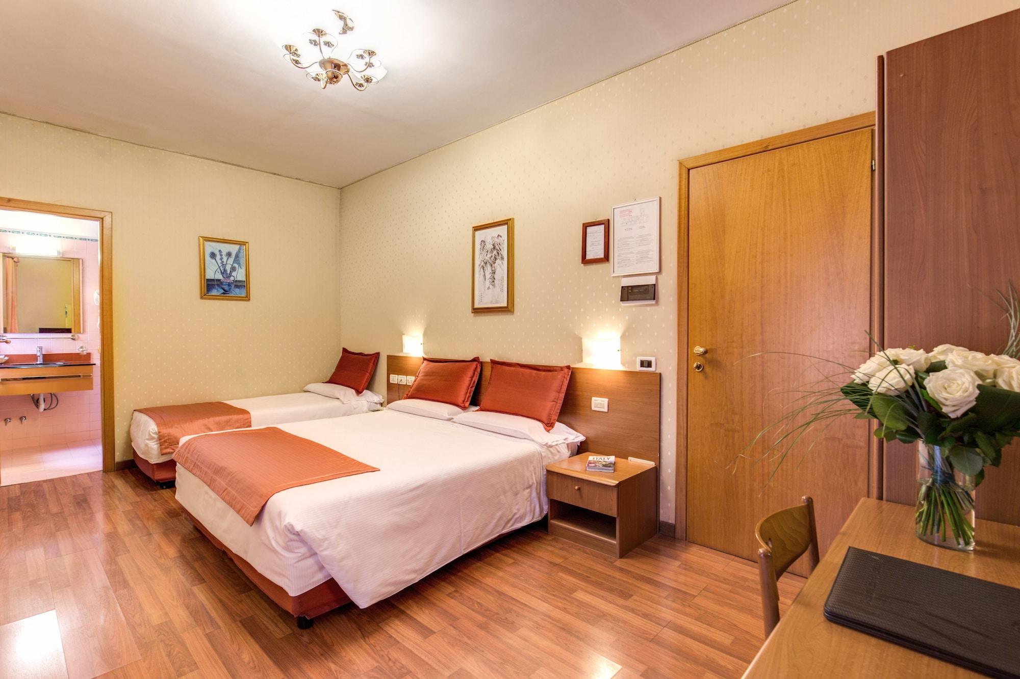 Flower Garden Hotel Рим Экстерьер фото
