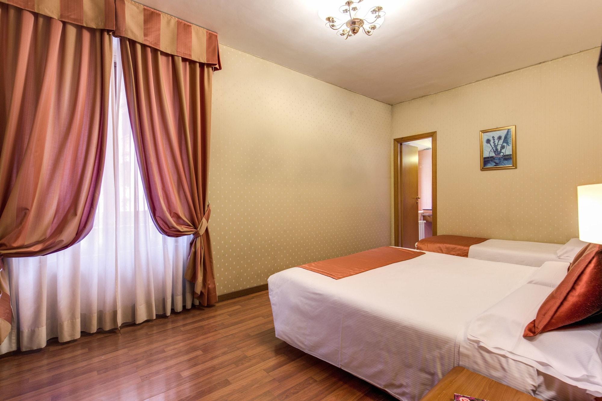 Flower Garden Hotel Рим Экстерьер фото