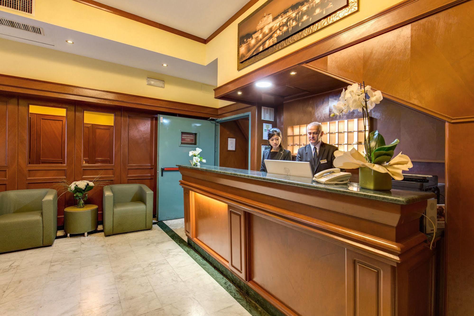 Flower Garden Hotel Рим Экстерьер фото